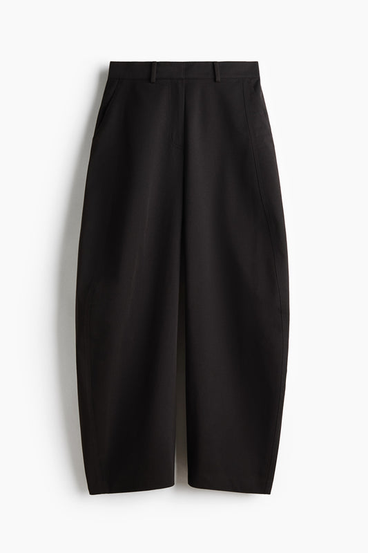 Balloon-leg trousers