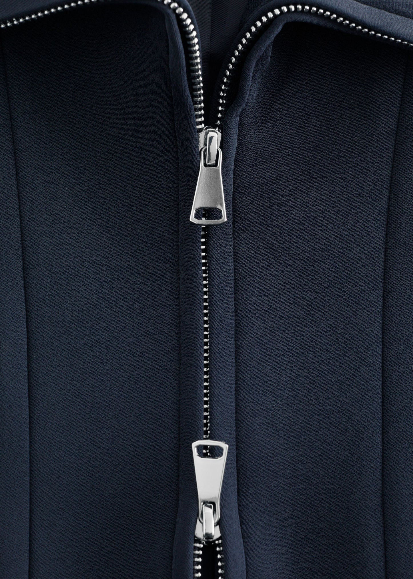 Sculptural-Sleeve Jacket