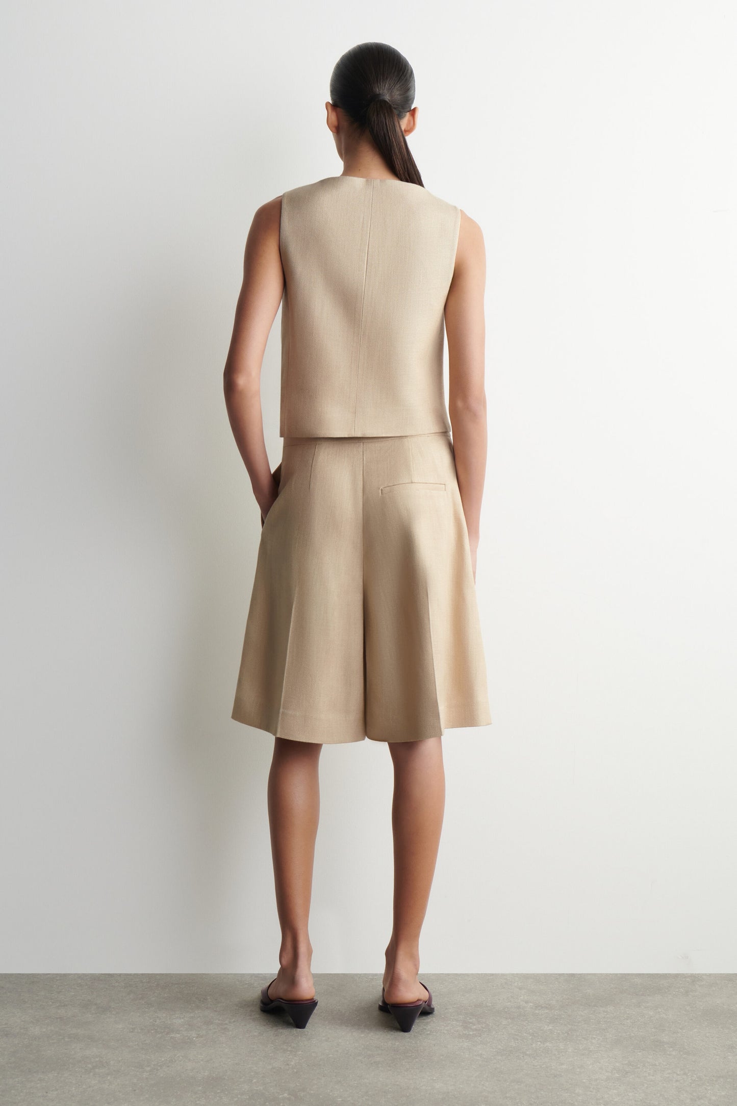 Longline Tailored Shorts