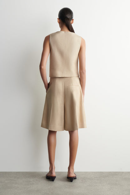 Longline Tailored Shorts