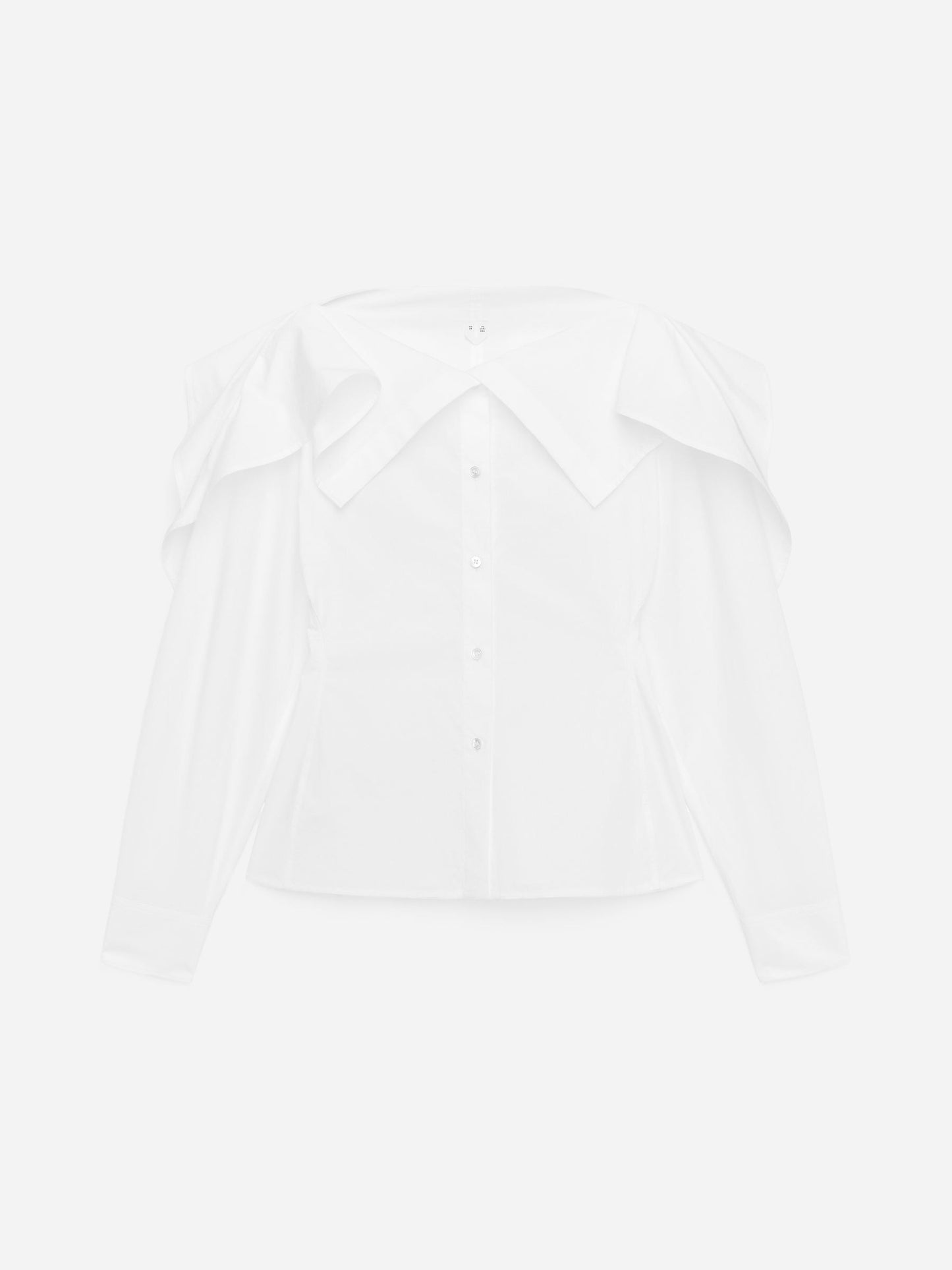 Volume Collar Blouse