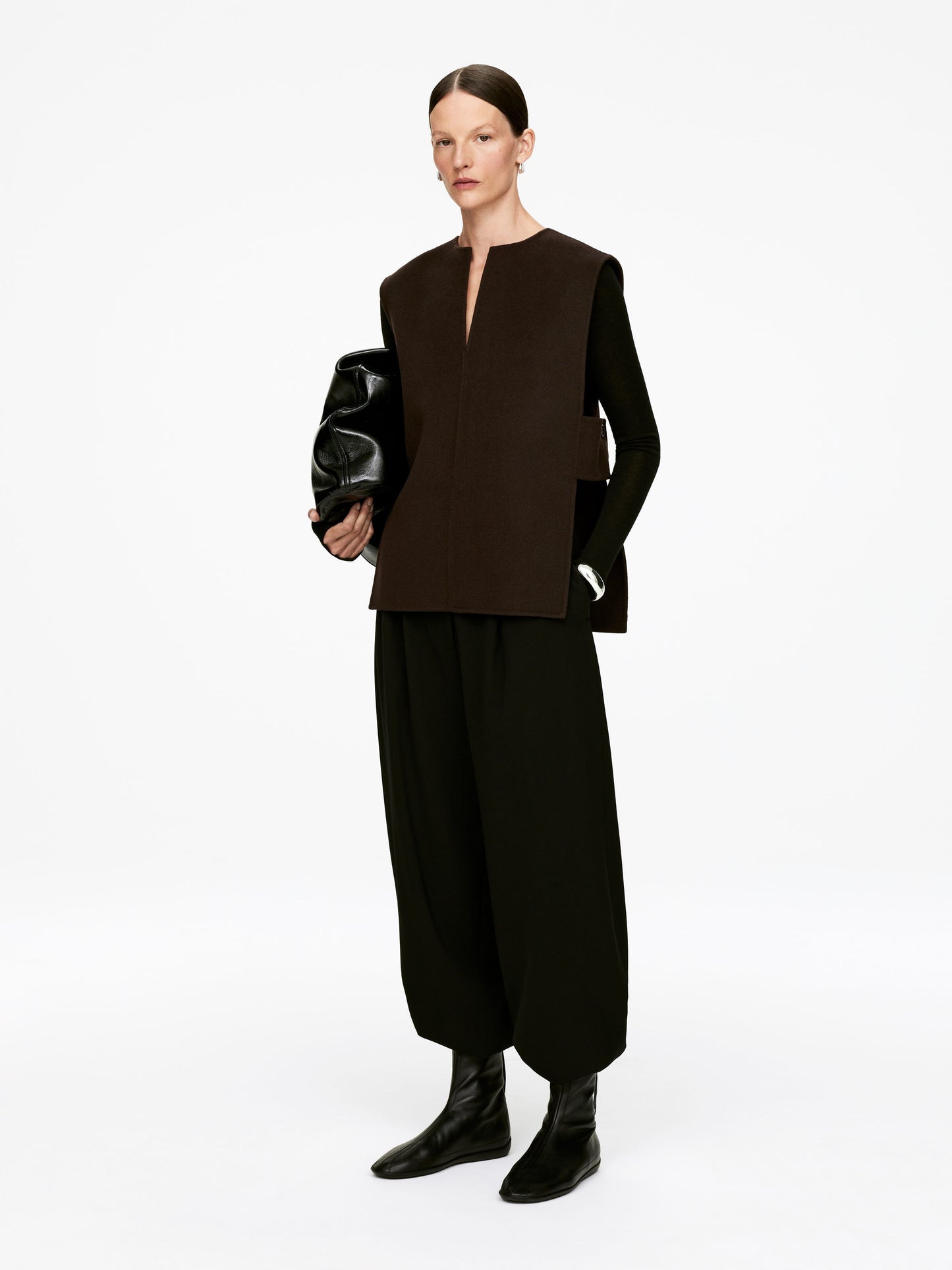 Doublé Wool-Blend Vest