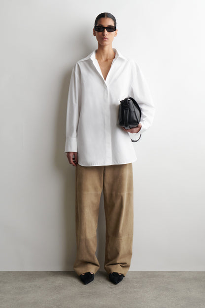 Tailored Cotton Shirt