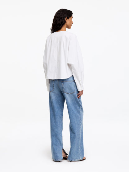 Cotton Poplin Shirt
