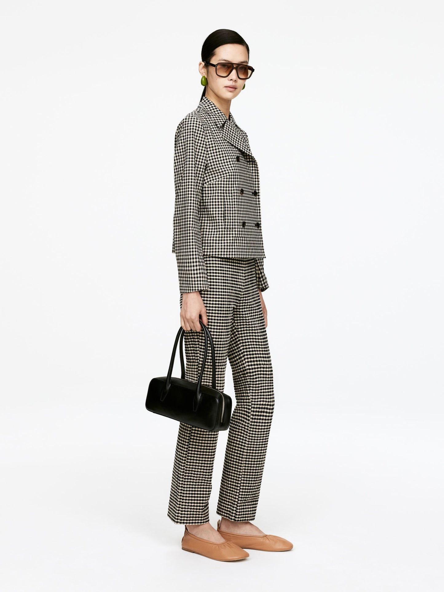 Double-Breasted Blazer