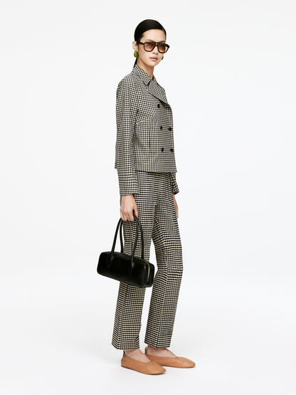 Double-Breasted Blazer