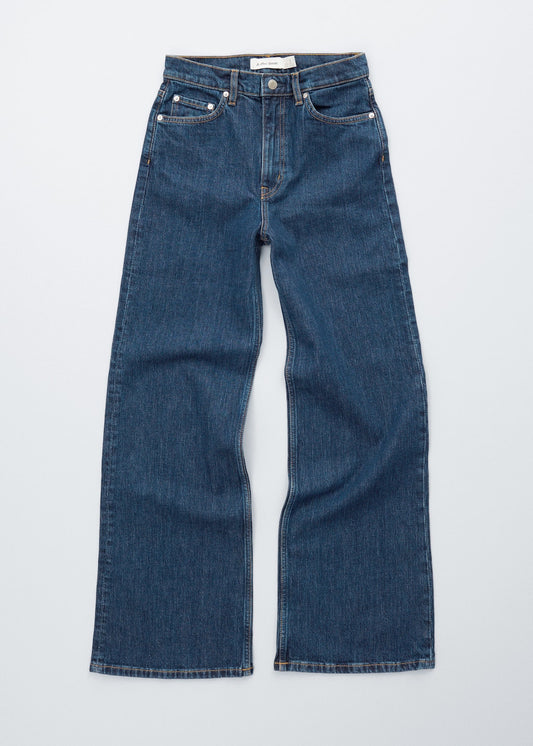 Wide-Leg Jeans