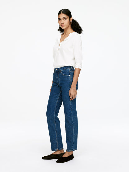 JADE CROPPED Slim Jeans