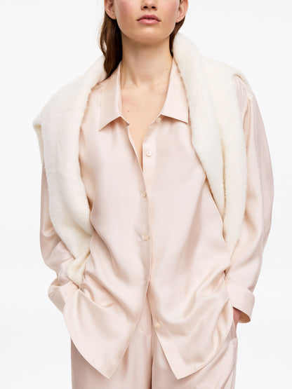 Silk Twill Shirt