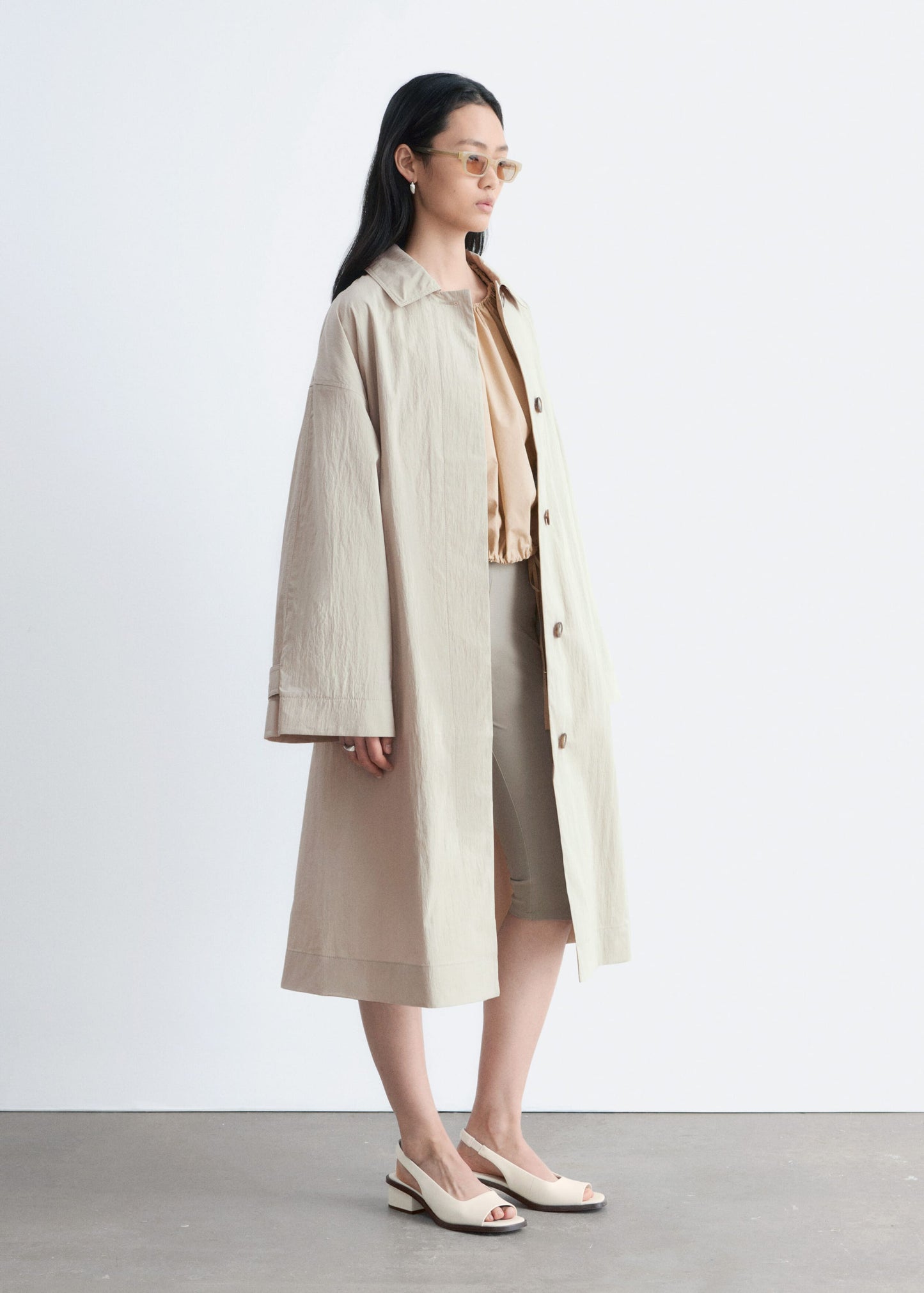 Belted Car Coat