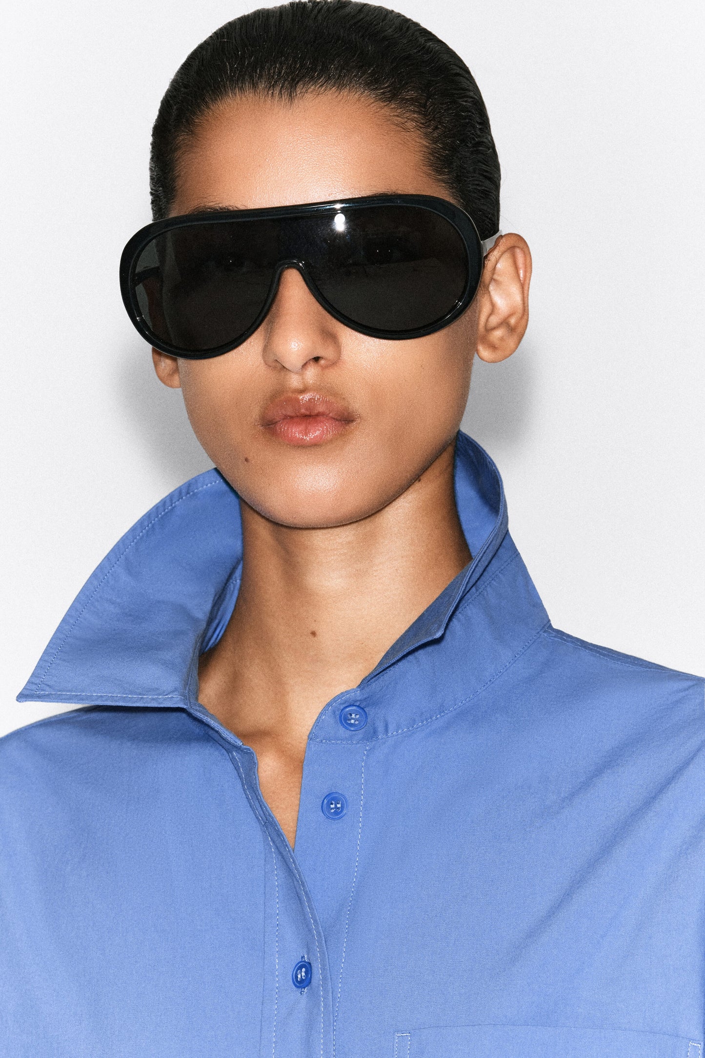 Tailored Pima Cotton Shirt