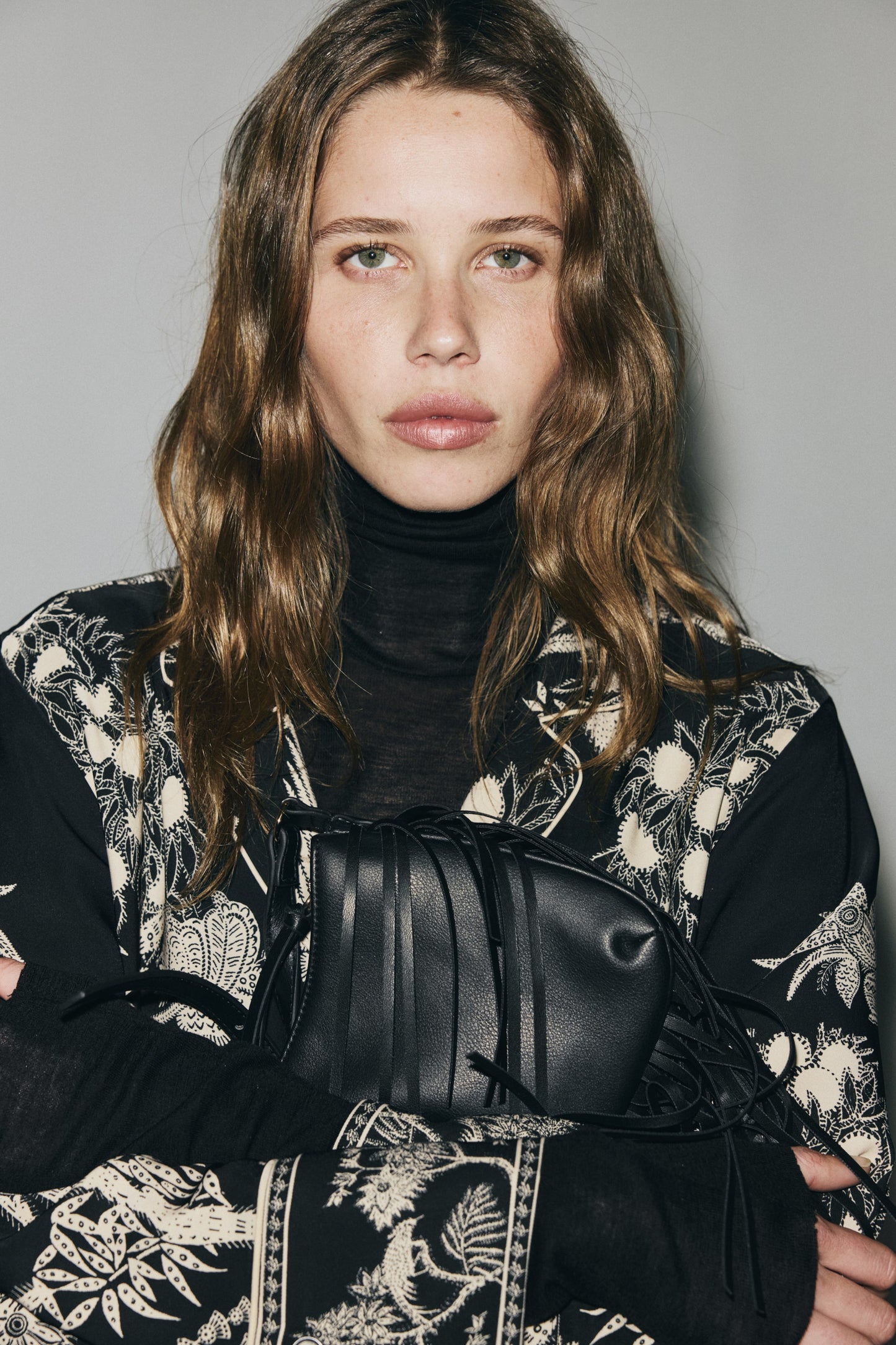 Printed resort shirt