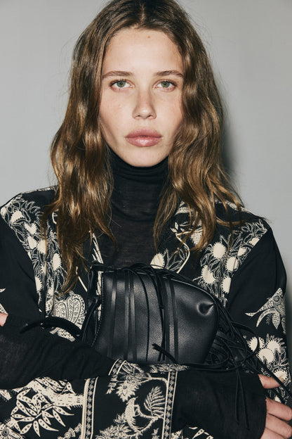 Printed resort shirt