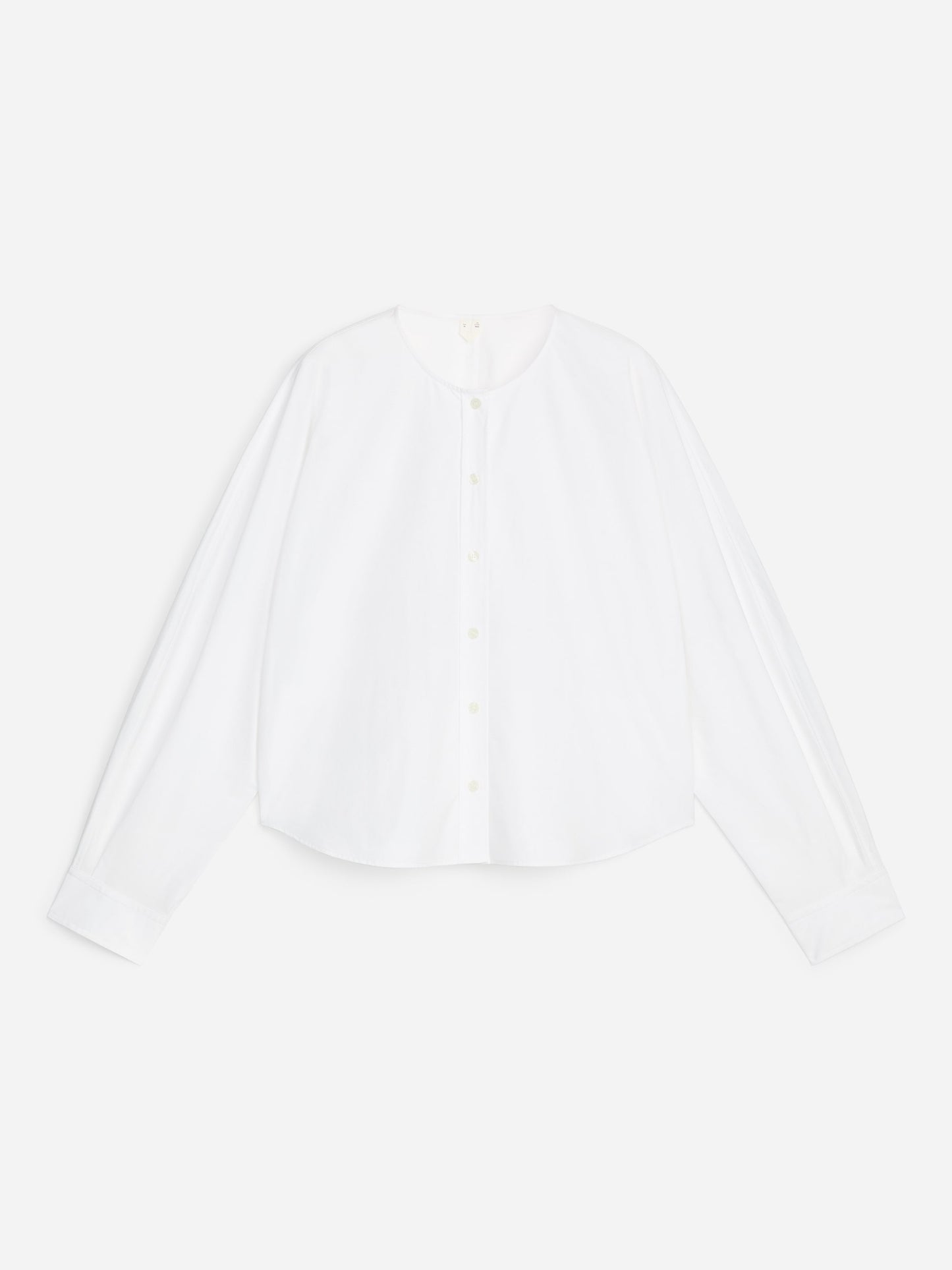 Cotton Poplin Shirt