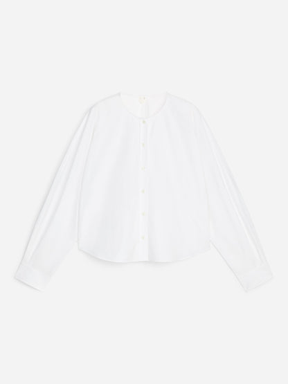 Cotton Poplin Shirt