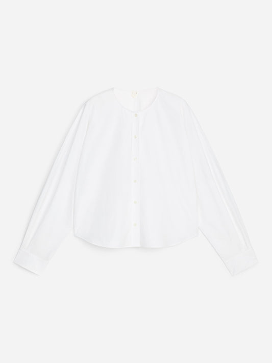 Cotton Poplin Shirt