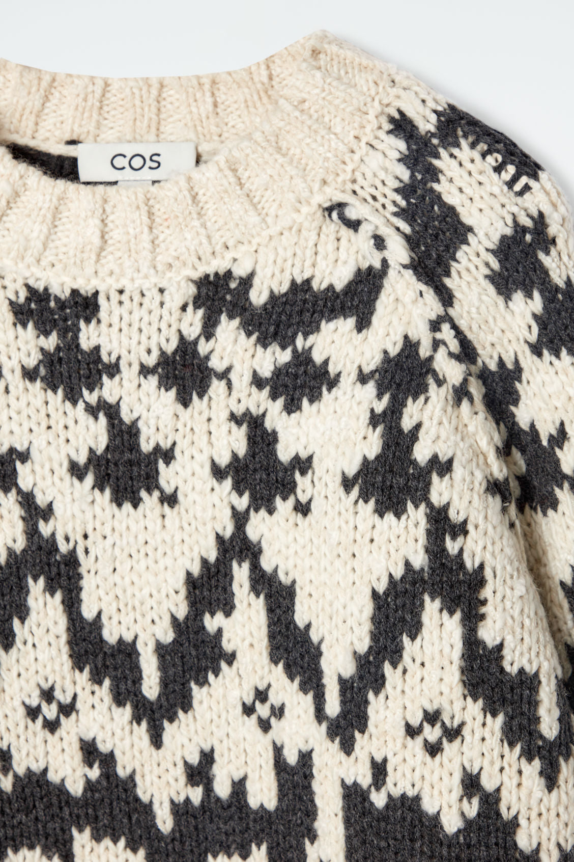 Fair-Isle Wool Jumper