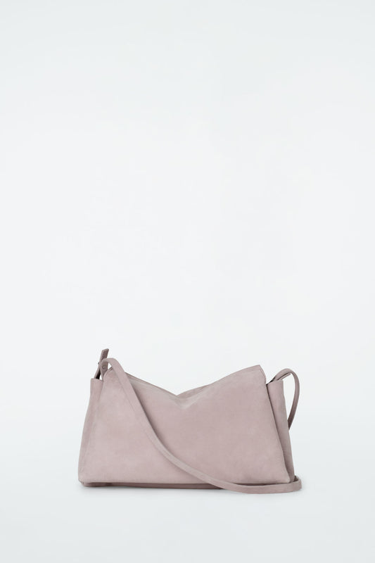 Suede Tome mini crossbody