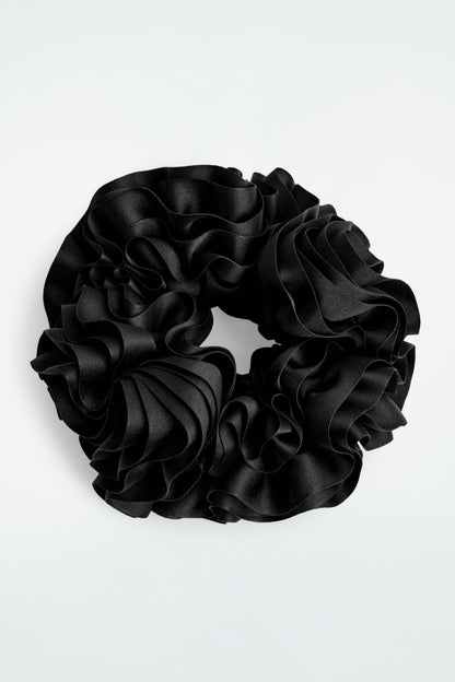 Ruffled scrunchie