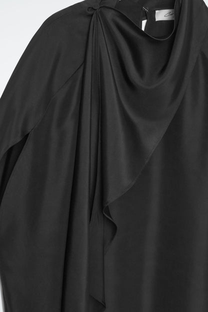 The silk scarf blouse