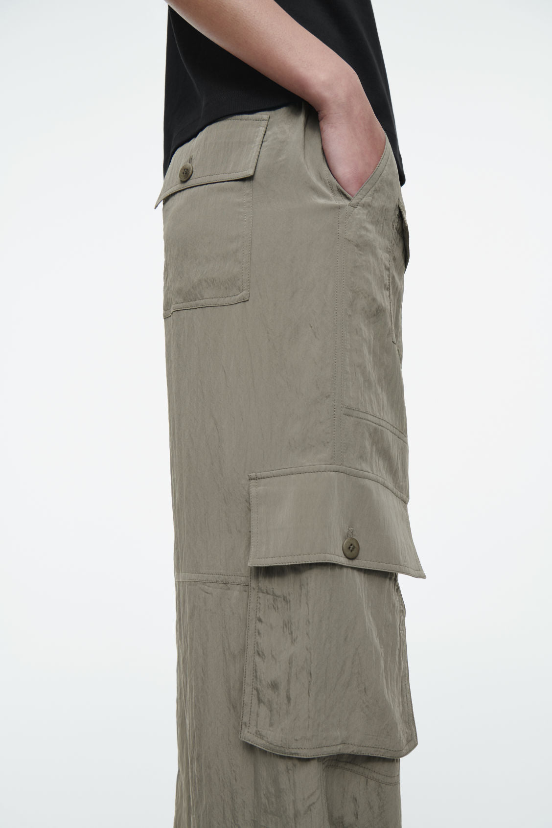 Parachute Cargo Trousers