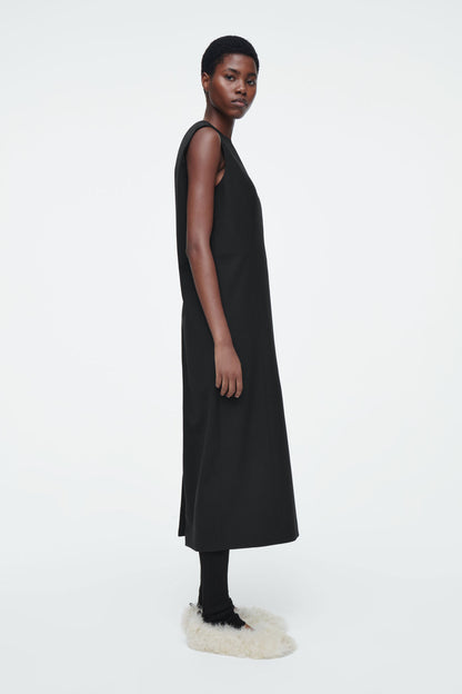 The shearling ballet flats