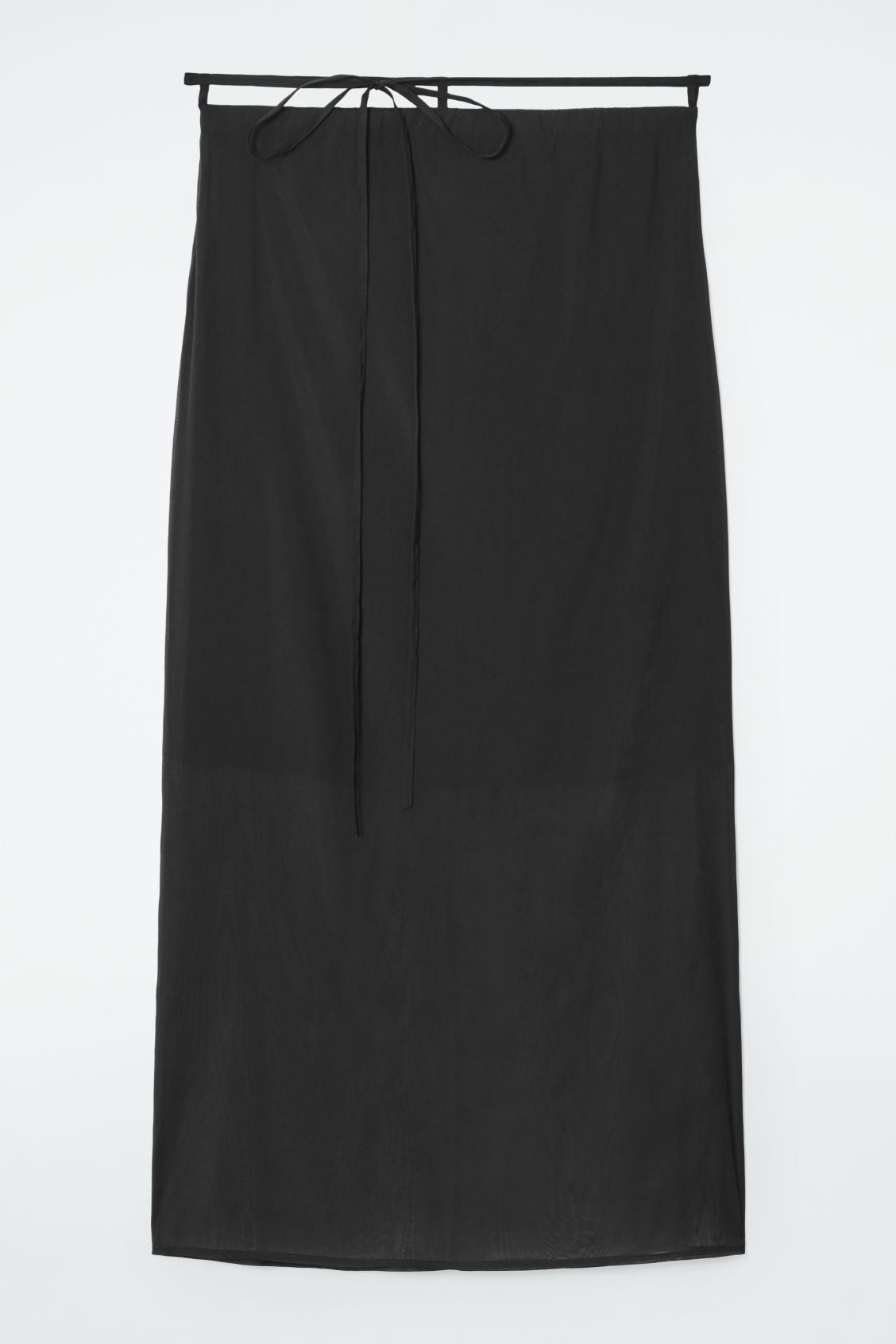 The sheer layered column skirt