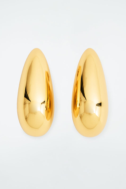 Oversized Chunky Droplet Earrings