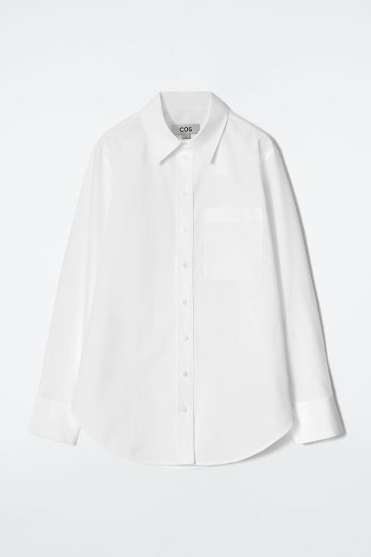 Tailored Pima cotton shirt