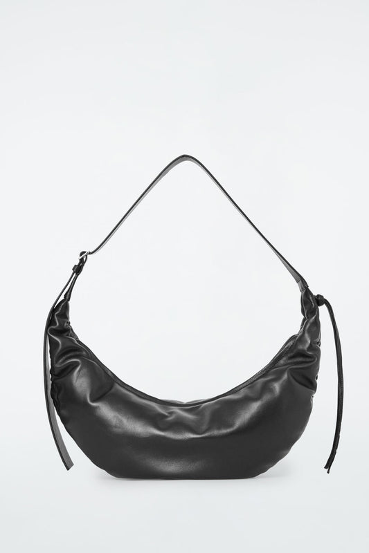 Canopy Leather Crossbody Bag