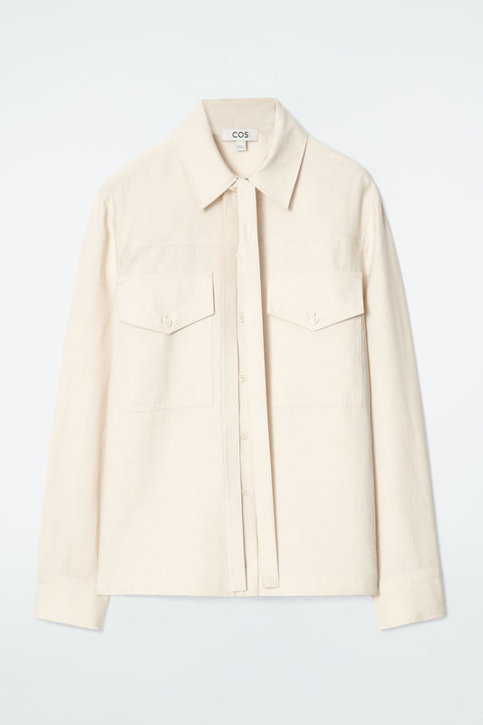 Neck-tie shirt