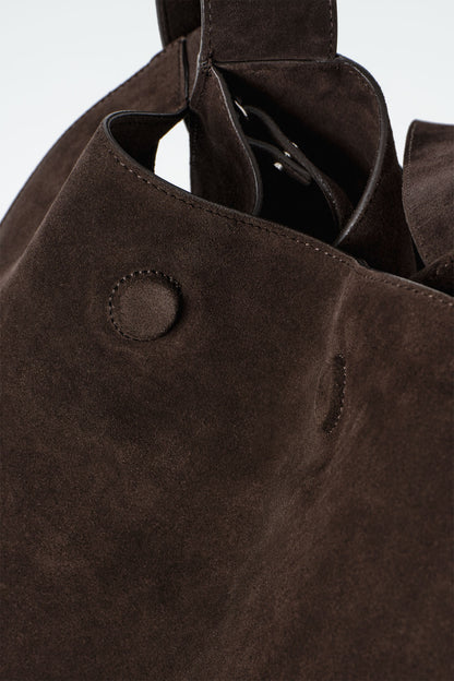 Suede Alcove tote