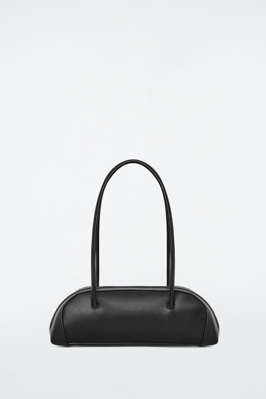 Leather Eastside mini bowling bag