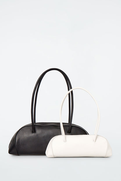 Eastside Leather Mini Bowling Bag