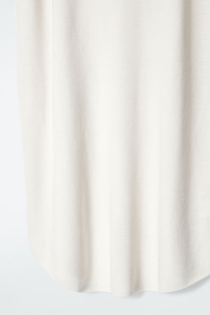 Cocooning wool dress