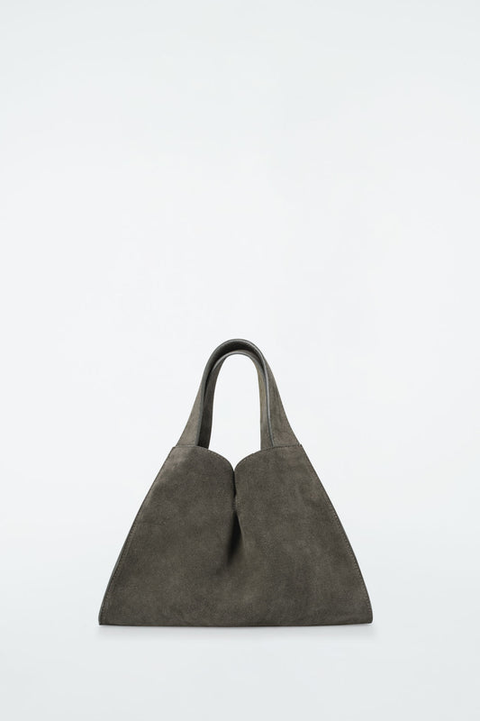 Suede Alcove mini tote