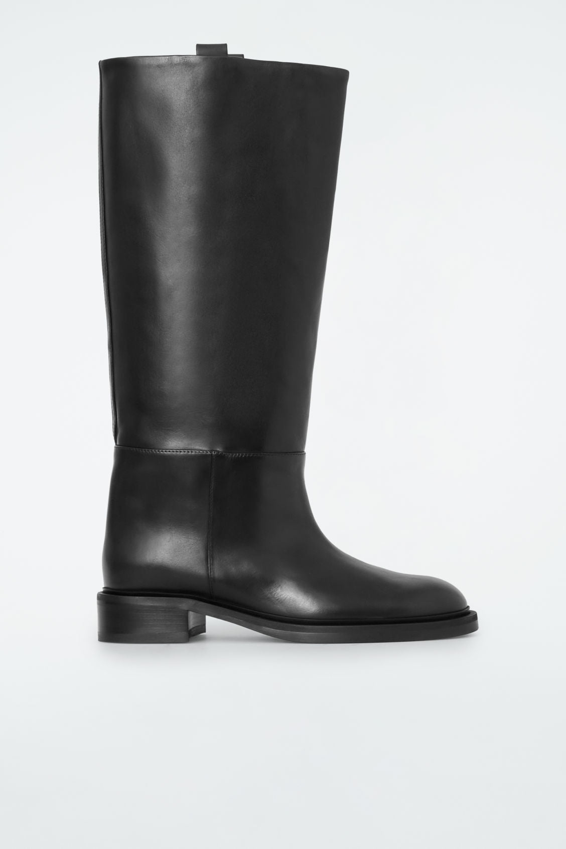 Leather Riding Boots