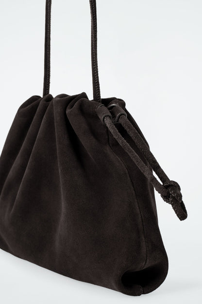 Cavatelli Mini Suede Clutch Bag