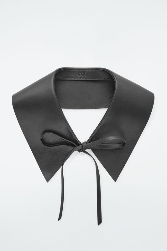 Exaggerated Leather Collar