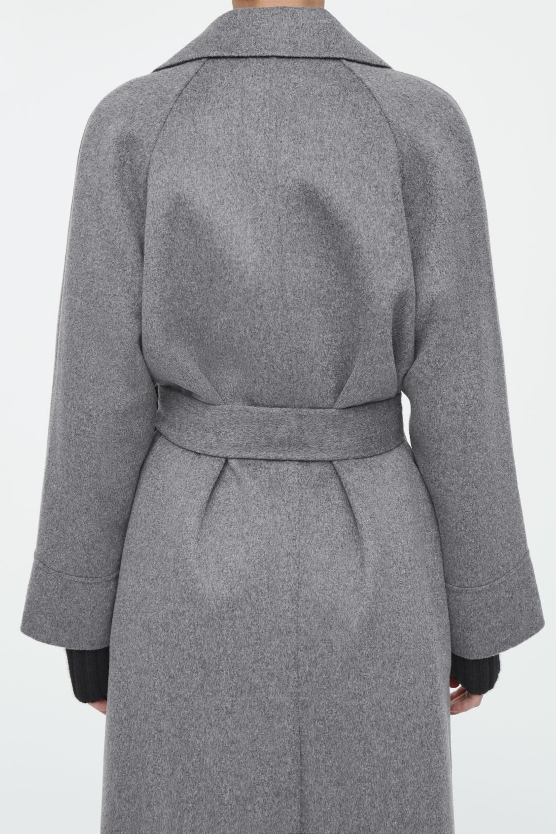 Belte Double-Faced Wool Coat