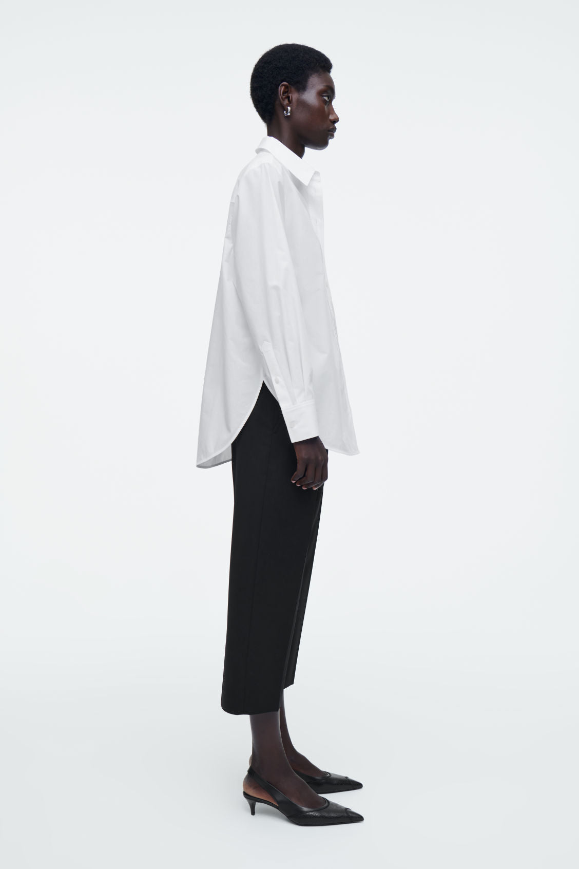 Tailored Pima cotton shirt