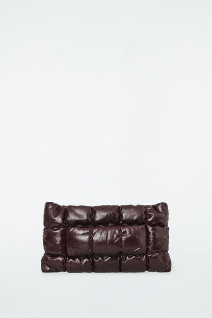 Pillow Quilted Clutch Bag