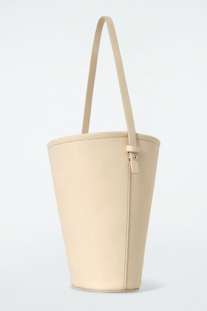 Mini nubuck bucket bag