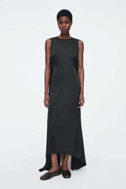 The open-back maxi dress