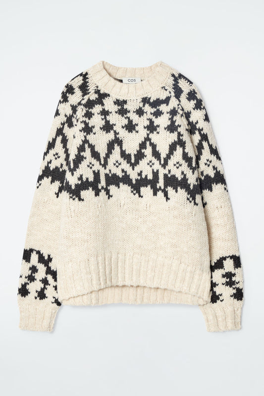 Fair-Isle Wool Jumper