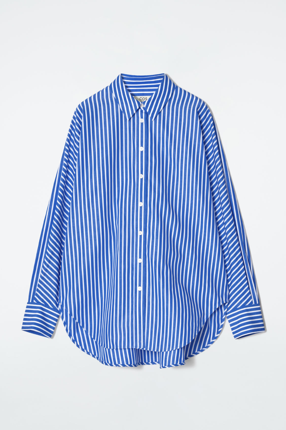 Relaxed cotton shirt