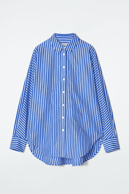 Relaxed cotton shirt