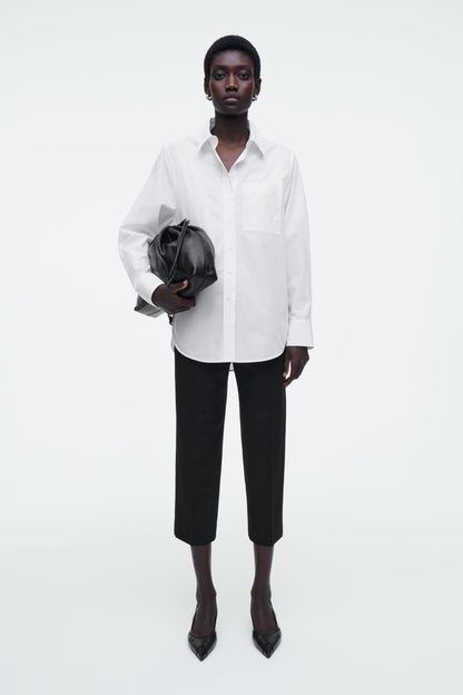 Tailored Pima cotton shirt