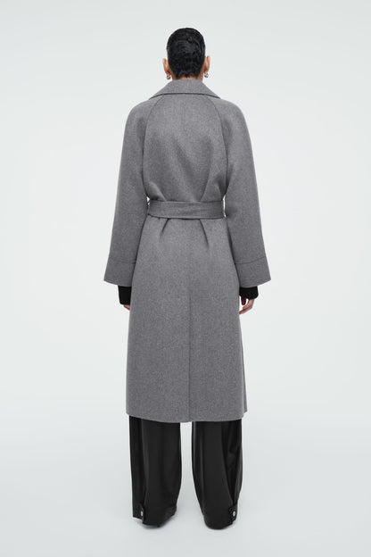 Belte Double-Faced Wool Coat