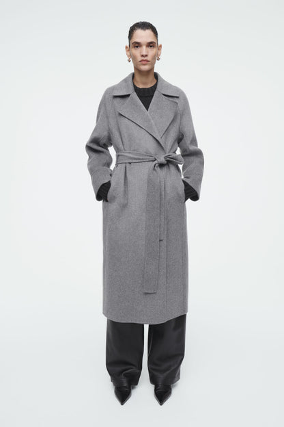 Belte Double-Faced Wool Coat